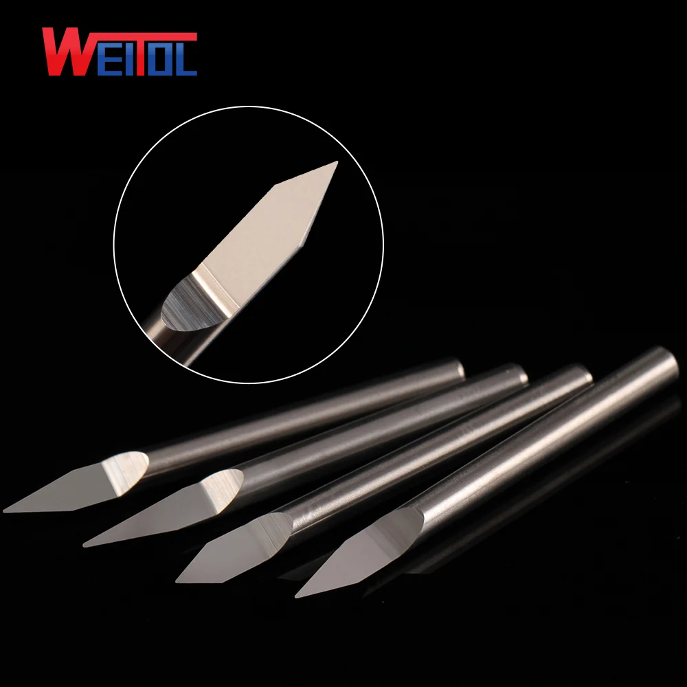 Weitol гравировальный инструмент для металла 10 шт./лот N 3 175 мм V-образная форма