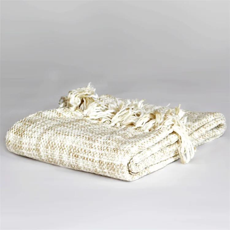 

Drop Ship Casual Knitted Blanket American European Style Throw Blankets for Sofa Bed Cover Plaids Bedspread mantas para cama