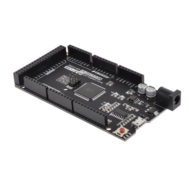 MEGA 2560 ATmega2560 R3 AVR USB плата+ USB кабель цифровой вход/выход Контакты совместимы с uno и бывшими платами