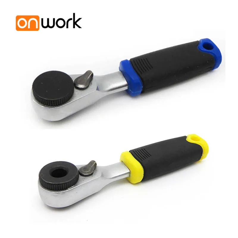 Мини рукоятка для храпового ключа ручка насадка отвертка партия маленький