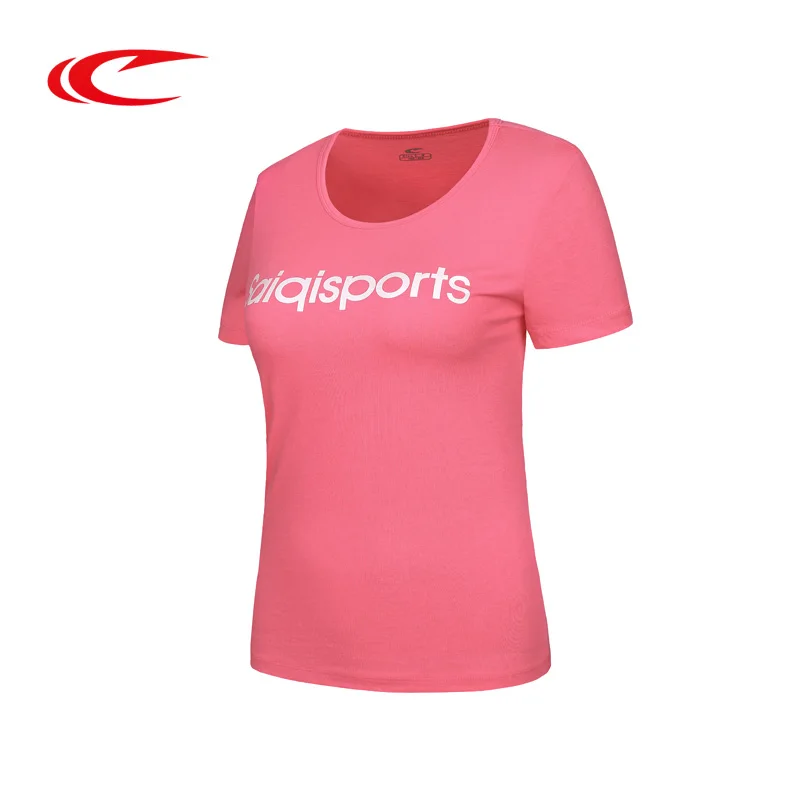 SAIQI Летняя женская футболка для бега спорта на открытом воздухе топы пеших
