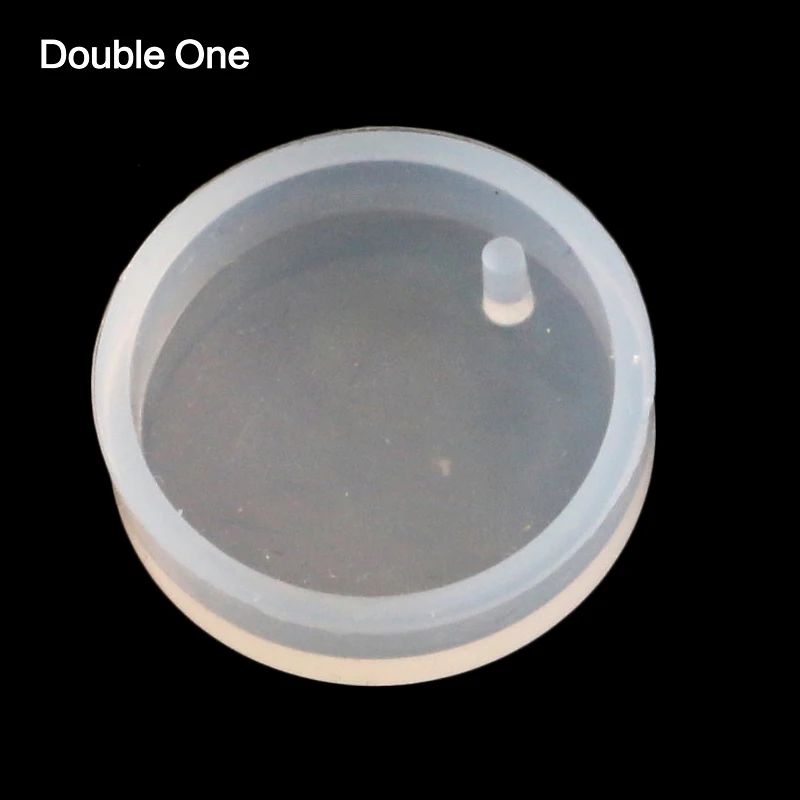 Круглая форма силиконовая смола для изготовления ювелирных изделий сделай сам