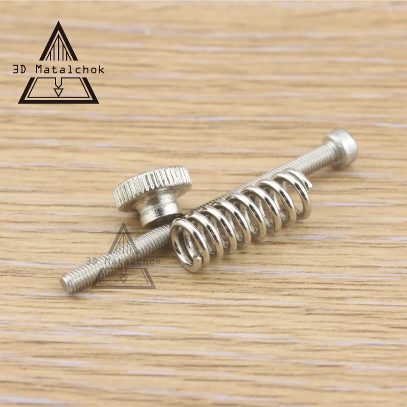 Комплектующие для 3D-принтера пружинные детали выравнивания винтов M3 насадка