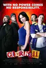 Фотообои с надписью CLERKS 2, картина из шелка, размер 24x36 дюймов, 01