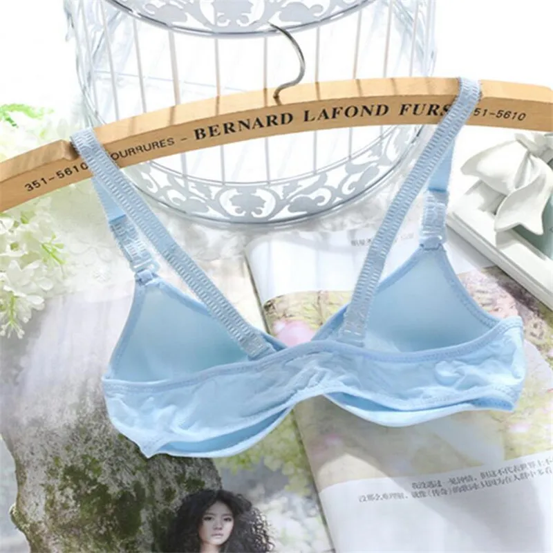 2018 для подростков спортивный бюстгальтер девушек хлопковые детские удобное