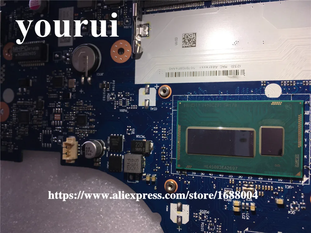 Оригинальная материнская плата ACLU1/ACLU2 для ноутбука Lenovo | Компьютеры и офис