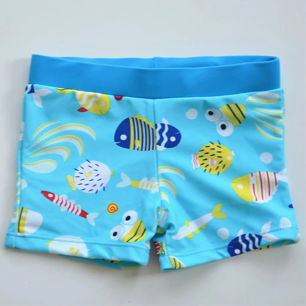 Style O 19 стилей Детские Infantil Дети с изображением рыбы мультфильм плавание короткий чемодан Мальчики Купальники Пляжные шорты детские купальный костюм - Цвет: Style O
