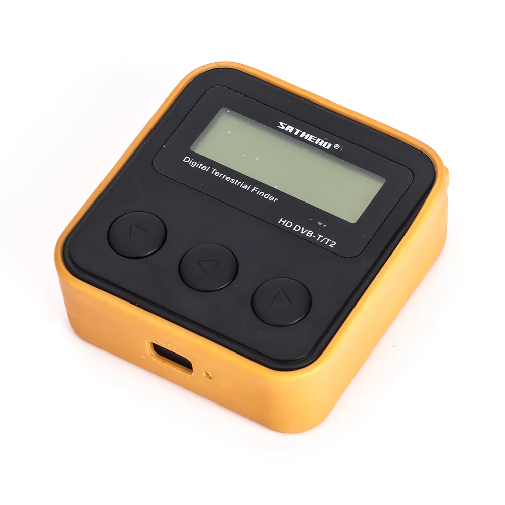 SATHERO SH 110HD Meter DVB T устройство поиска сигналов наземных станций HD Digital T2 better