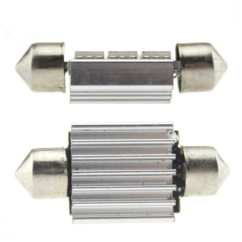 YSY 100 шт. C5W led 6SMD 5050 автомобильный внутренний светильник ing canbus Высокое качество