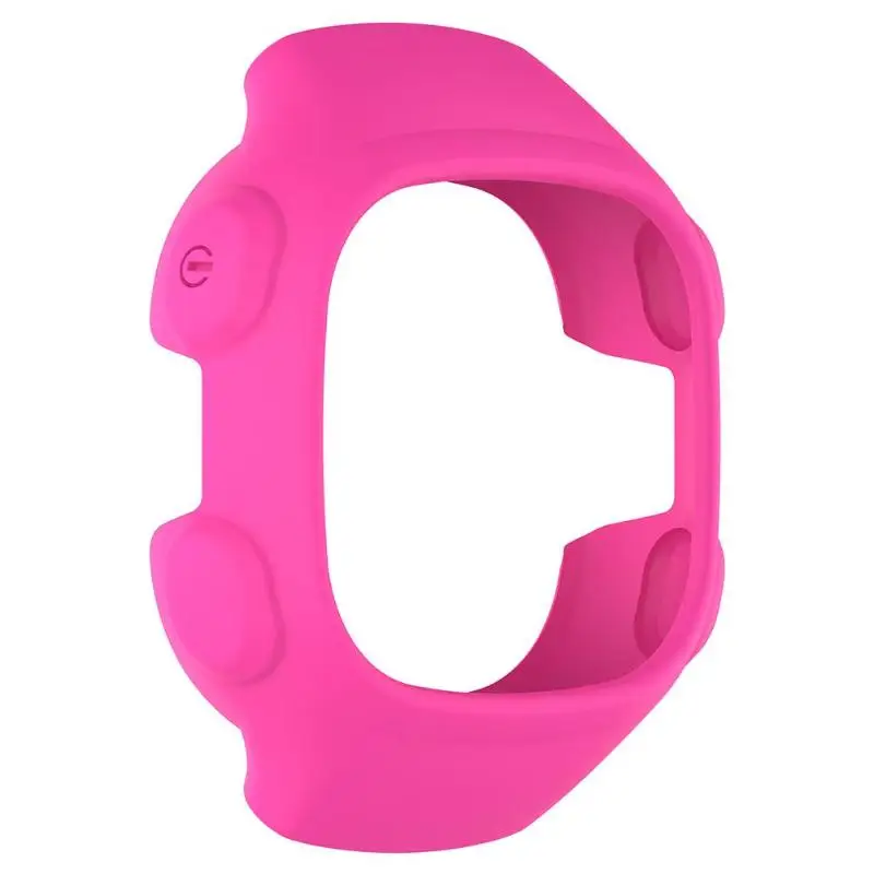 1 шт. S/L Размер мягкий силиконовый Смарт-часы защитный чехол для Garmin Forerunner 10/15 браслет Защитный Браслет в виде ракушки