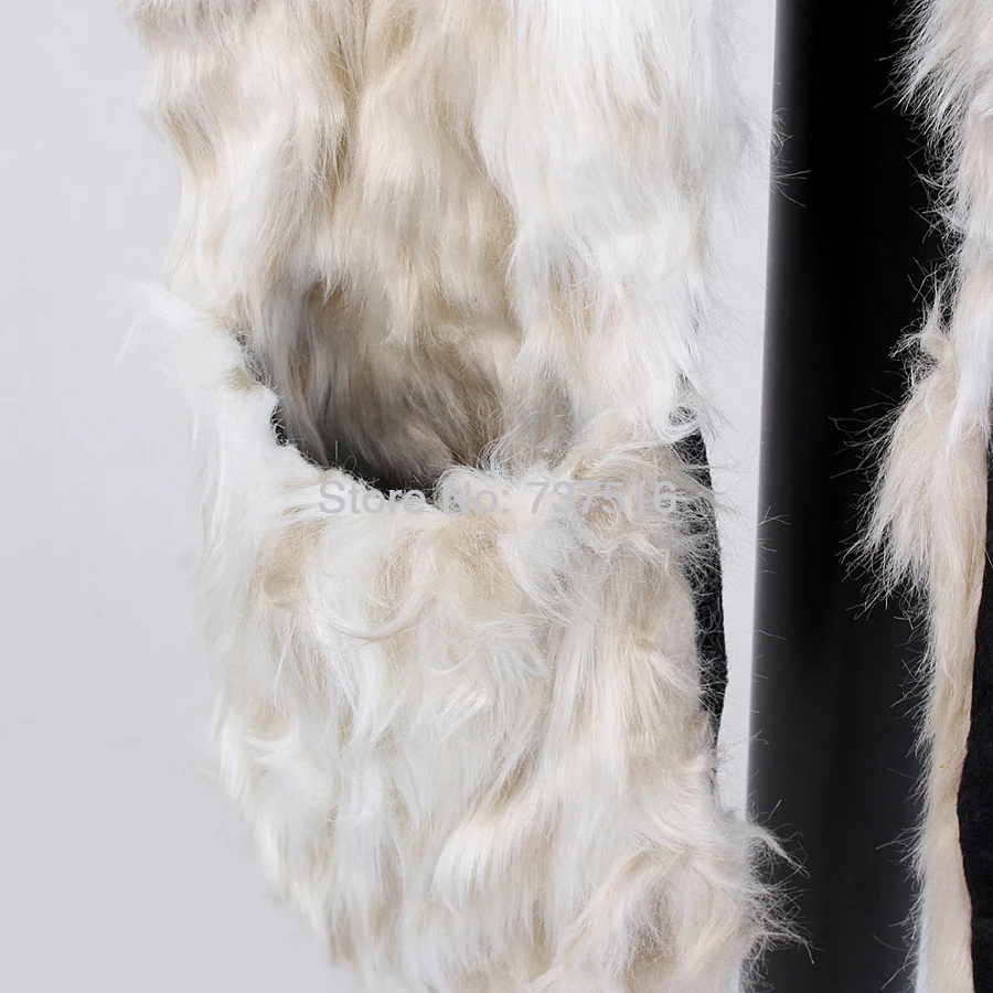 НОВАЯ шапка с капюшоном из искусственного меха набивным животным 3 в 1 Функция