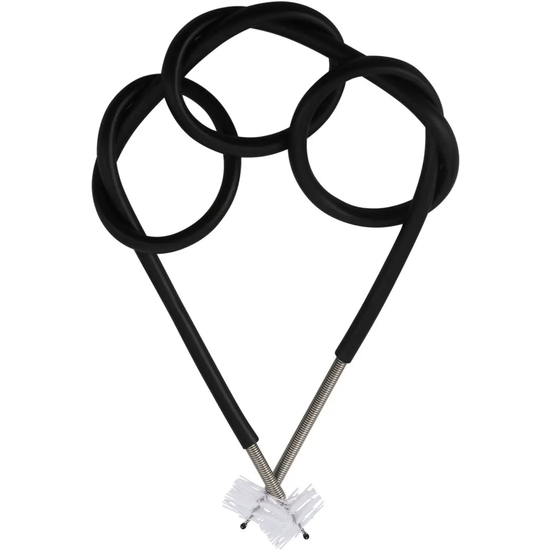 SEWS-93cm черная верёвка из нержавеющей стали щетка труба кисточка для удленения