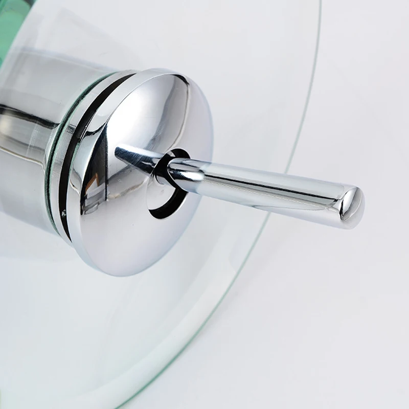 Смеситель для раковины в форме гриба с длинным горлышком ванной комнаты кран