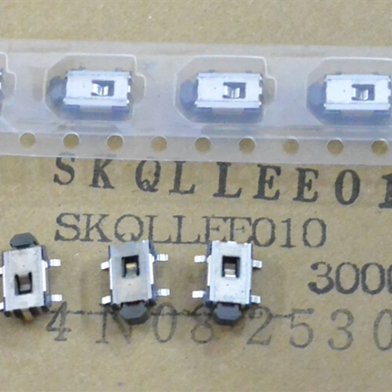 100 шт SKQLLEE010 SMD коммутатор 4*6 боковой кнопки большая черепаха Кнопка 4 фута