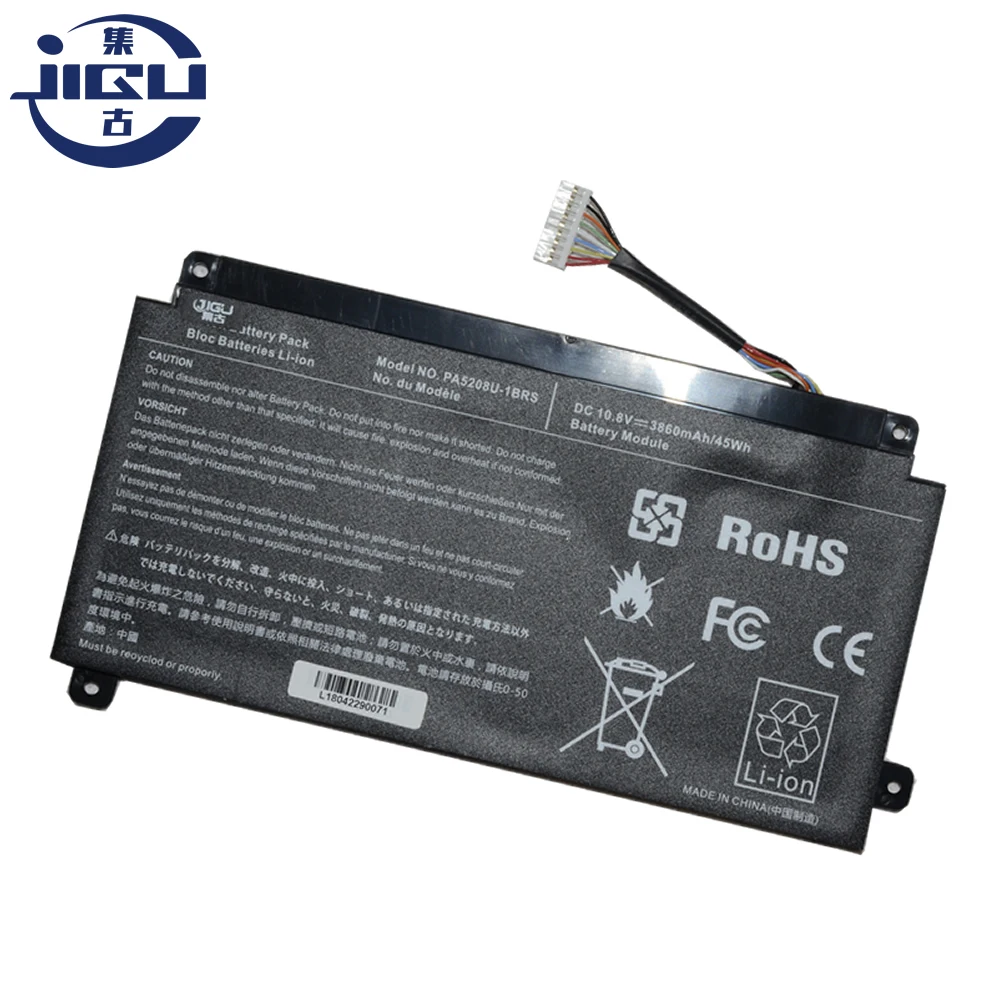 

JIGU Laptop Battery CB30-A3120 B3122 CB35-C3300 PA5208U-1BRS For TOSHIBA CB30-B For CHROMEBOOK 2 13.3" CB30 CB35 Satellite P55W