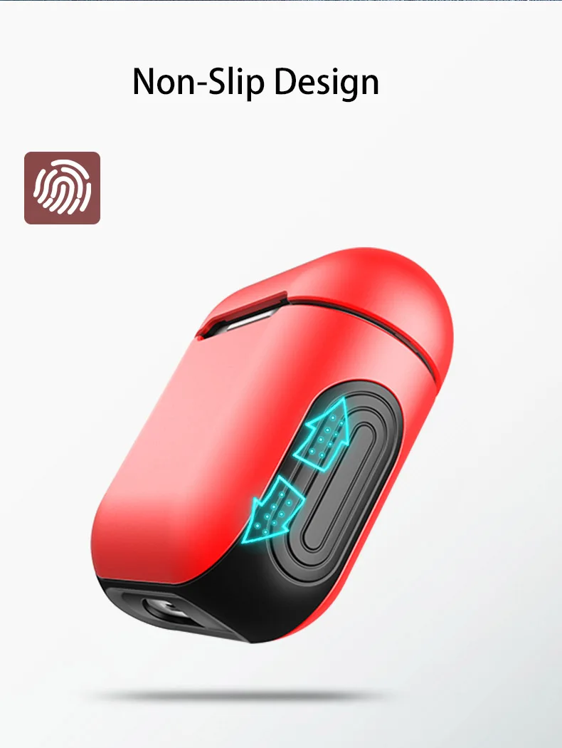 Earphone Case For Apple Airpods Shockproof Wireless Bluetooth Headphone Soft Silicone Box Air Pods Pouch Protective | Электроника