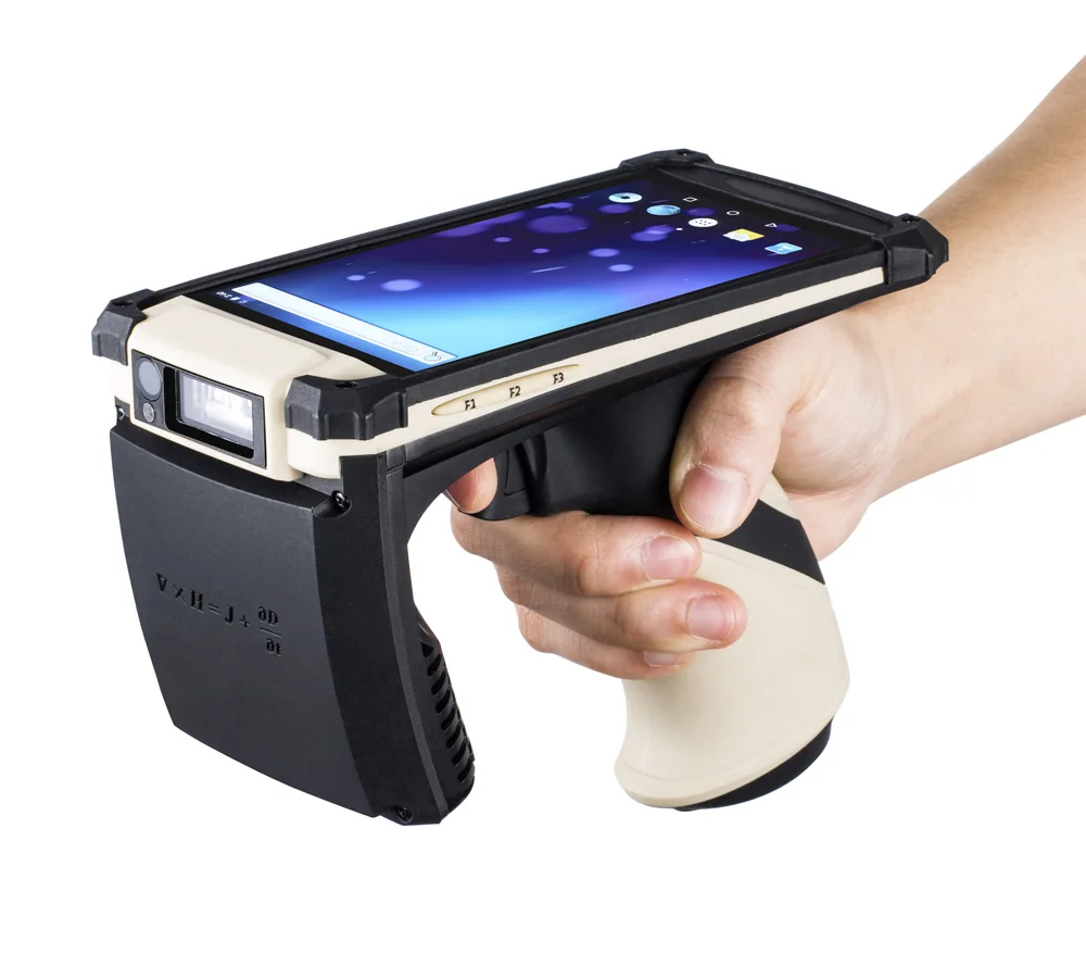 PDA Kcosit 50 UHF RFID Reader большой радиус действия портативный терминал с пистолетным