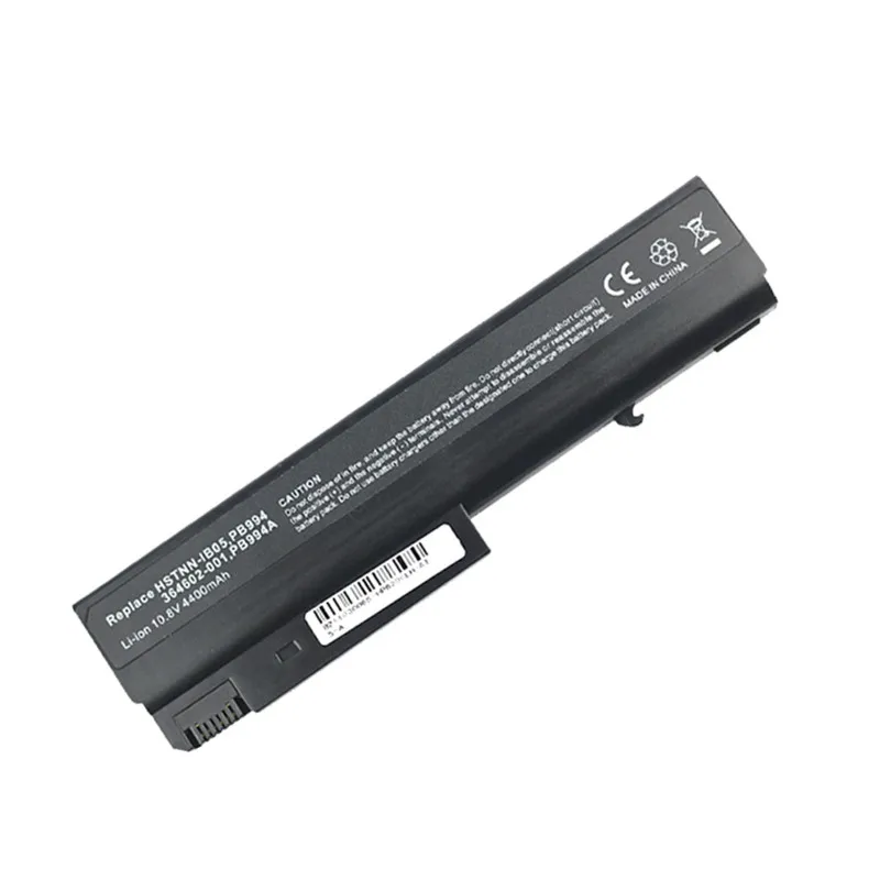 Аккумуляторная батарея для ноутбука Φ HP/Compaq Notebook 6715b 6715s nc6100|new panasonic battery|battery beltnew