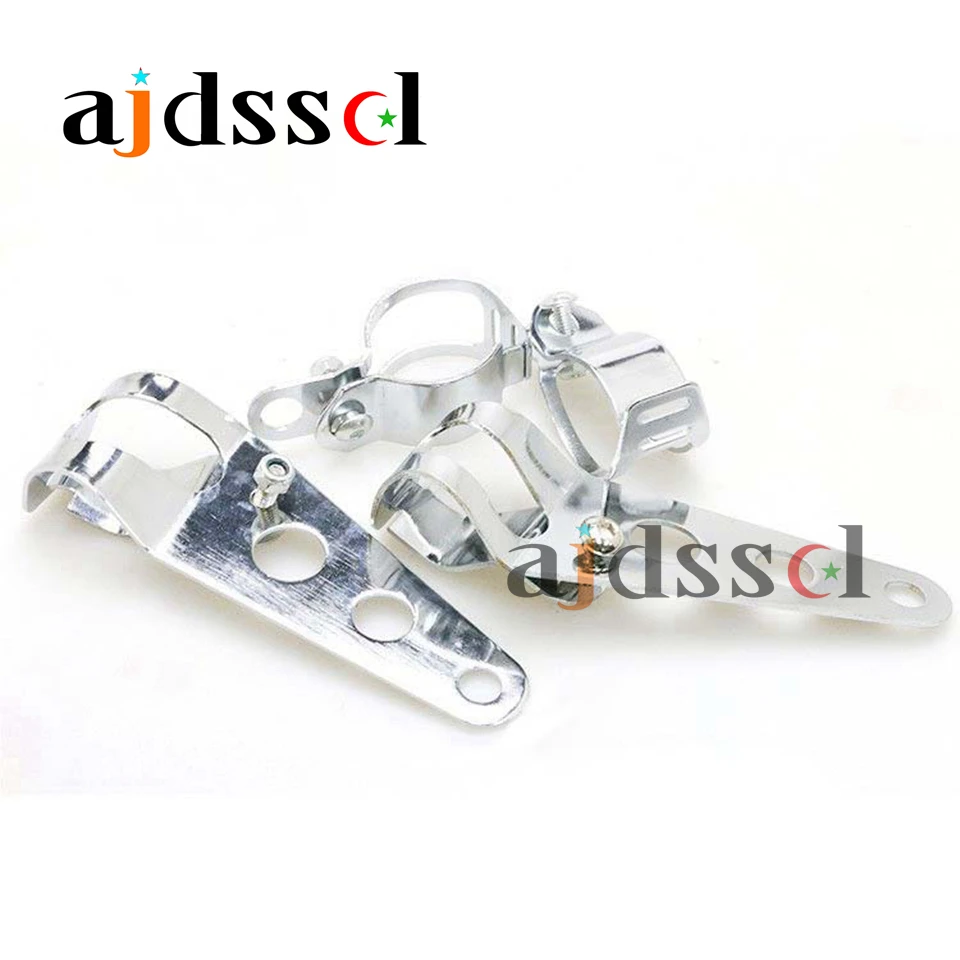 Универсальный кронштейн для мотоциклетного освещения поворотный одиночный свет