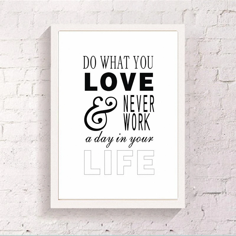 HAOCHU удивительные скандинавские радужные художественные цитаты красочные