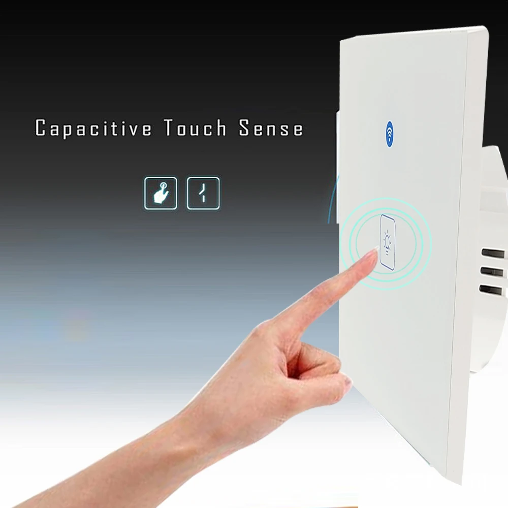 Сенсорный выключатель zigbee умный светильник переключатель Панель настенный