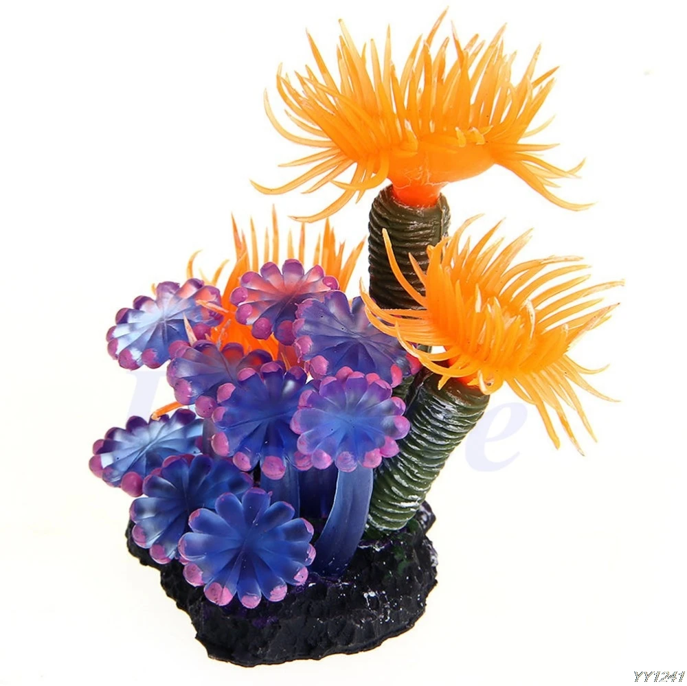 Новый искусственный коралл из смолы для подводного украшения аквариума Decoration Y123