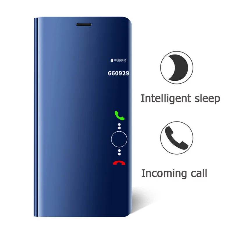 Творческое зеркало кожаный чехол для huawei P20 Коврики 20 P8 P10 P9 lite Pro Nova 3 3i honor 10 9 8 7 smart