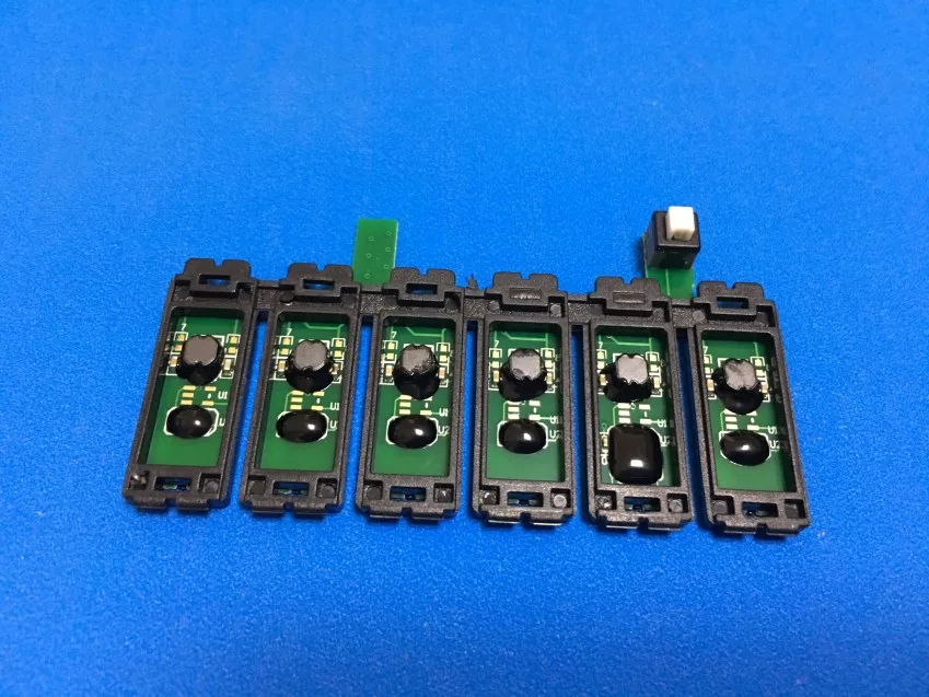 5sets T0981-T0986 CISS Combo Auto Reset Chip for Epson Artisan 600 700 800 710 810 725 835 837 730 | Компьютеры и офис