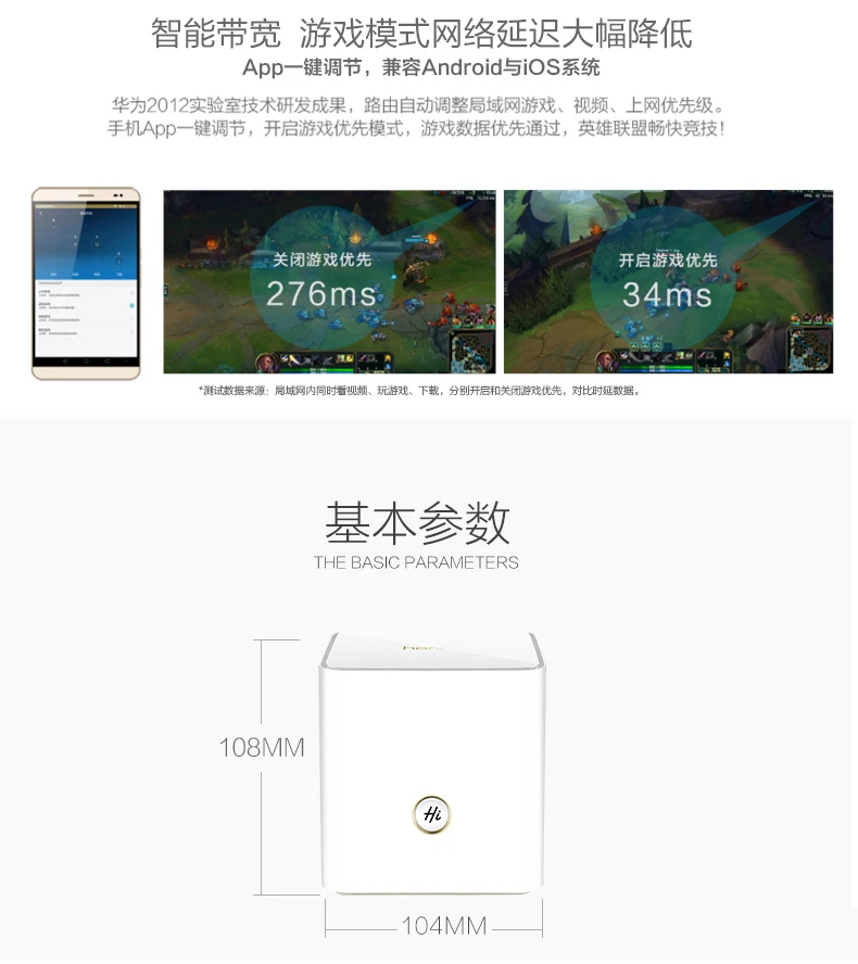 huawei Honor маршрутизатор Pro WS851 двухдиапазонный Wi Fi 2,4 ГГц 300 Мбит/с+ 5 867 Главная Smart маршрутизатор WiFi