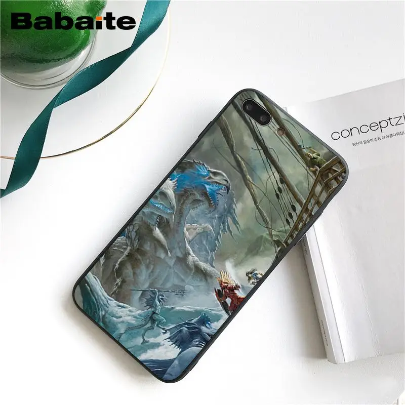 Babaite чехол для телефона с драконом в китайском стиле для iphone 11 Pro 11Pro Max X XS MAX 6 6s 7 7plus 8 8Plus 5 5S SE XR