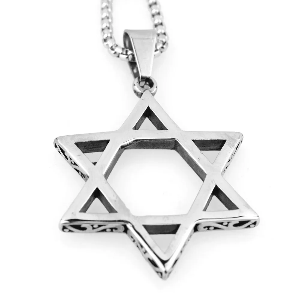 Hipper Sport 316L звено из нержавеющей стали серебряного цвета счастливое шестиугольное