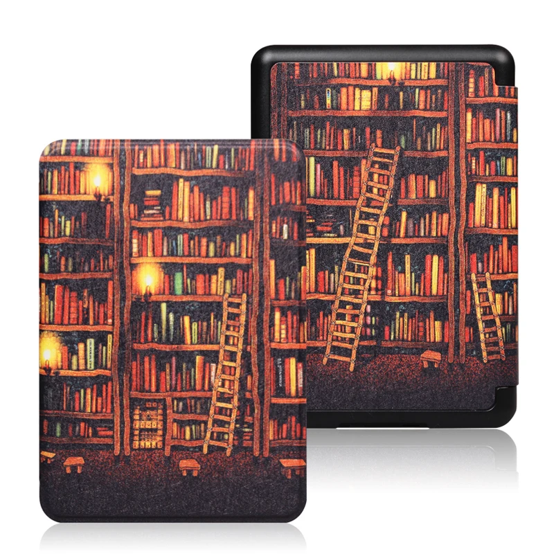 2018 Новый чехол для Amazon Kindle Paperwhite 4 Умный Магнитный Funda 10-го поколения PU планшет