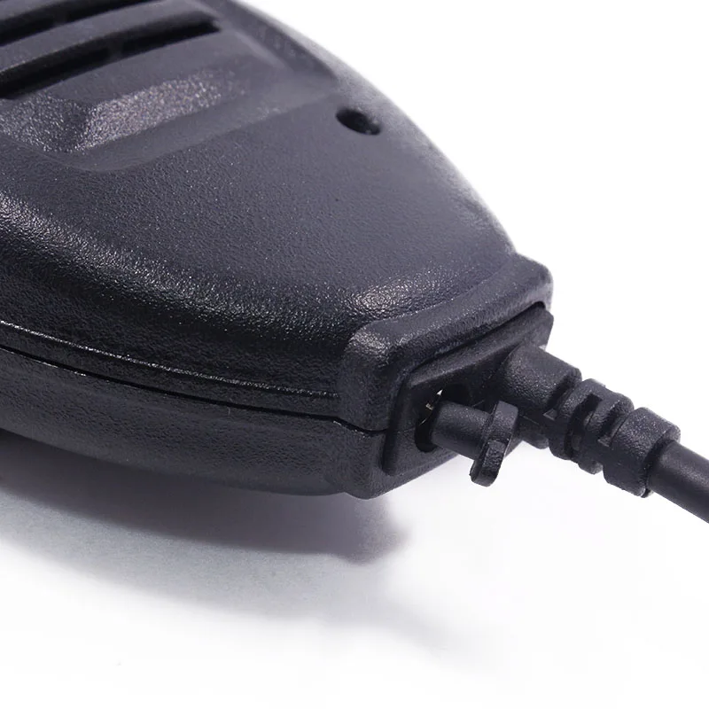 2 шт. BaoFeng UV-5R ручной микрофон динамик микрофон PTT для Baofeng Walkie Talkie портативный UV-5R плюс BF-888S UV B6 UVB5