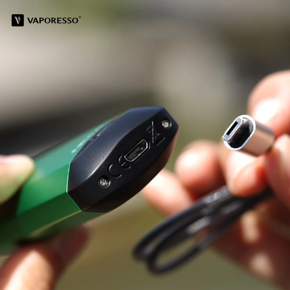 Оригинальный Vaporesso Nexus стартер электронная сигарета с 2 мл пополняемая емкость 650