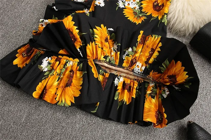 ALPHALMODA, весна, женские стильные вечерние платья, на одно плечо, с оборками, с цветочным рисунком, очаровательные, тянущиеся, Vestidos, облегающее, мини, летнее платье