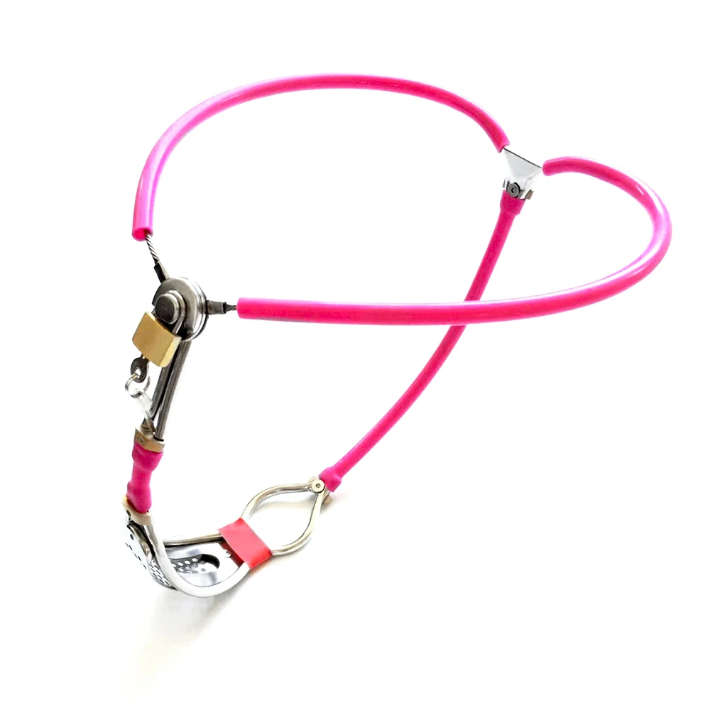 Female Chastity Belt With Simulator Female Chastity Belt With Simulator