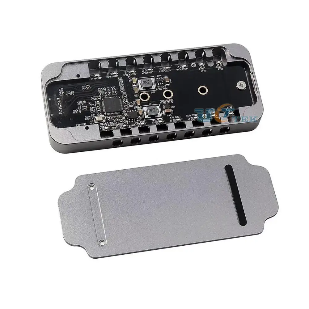 PCIe M.2 Nvme SSD к корпусу USB C M2 NGFF M ключ ридеру адаптер с кабелем 3 1 Type для PM951|Боксы