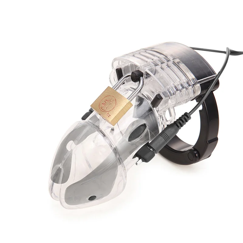 Электрический Импульсный амортизирующий Пояс верности для мужского