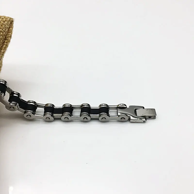 1 шт. силиконовый браслет для мужчин нержавеющая сталь|bracelets for|silicone braceletbracelet for men |