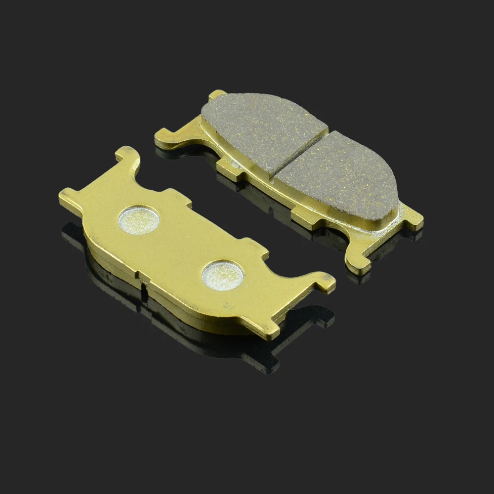 Передние тормозные колодки для мотоцикла подходят MBX YP250 96 02 YP400 04 SINNIS MAX125 08 09 JS125 12