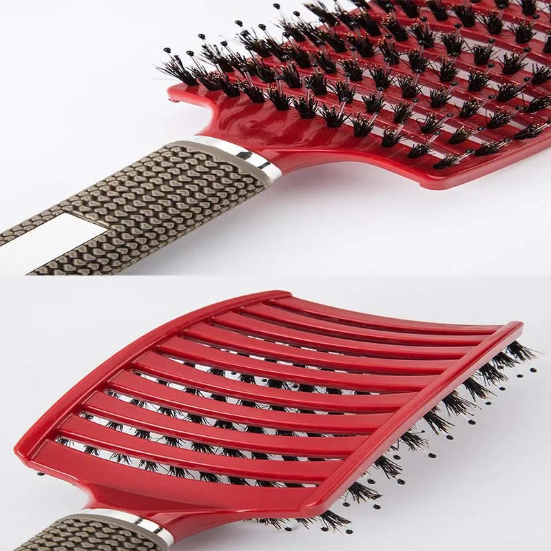 Щетка для волос расческа головы профессиональная женская аксессуары