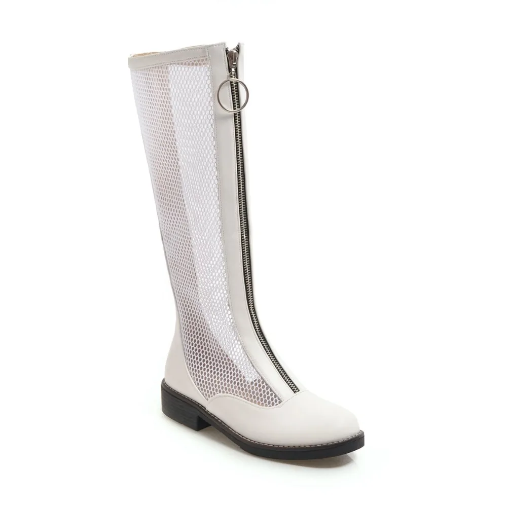 Летние сетчатые дышащие женские сандалии гладиаторы римские на скрытом высоком