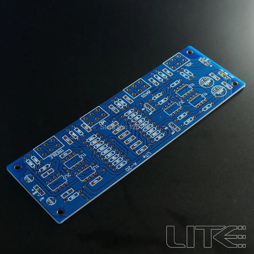 

LITE PCB A-20 10-кратное увеличение + Тональная пустая плата