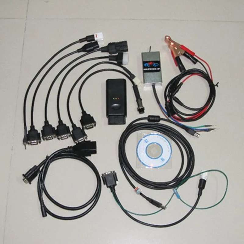 Лучший Классический многобрендовый сканер 7 в 1 для мотоциклов диагностический