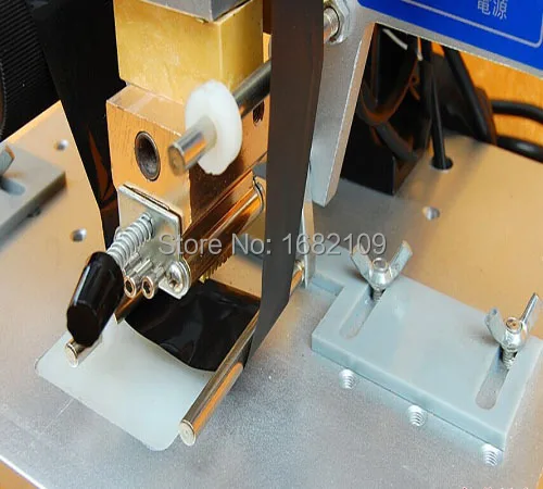 Горячая Распродажа печатная машина с датой принтер лента горячей штамповкой + 26