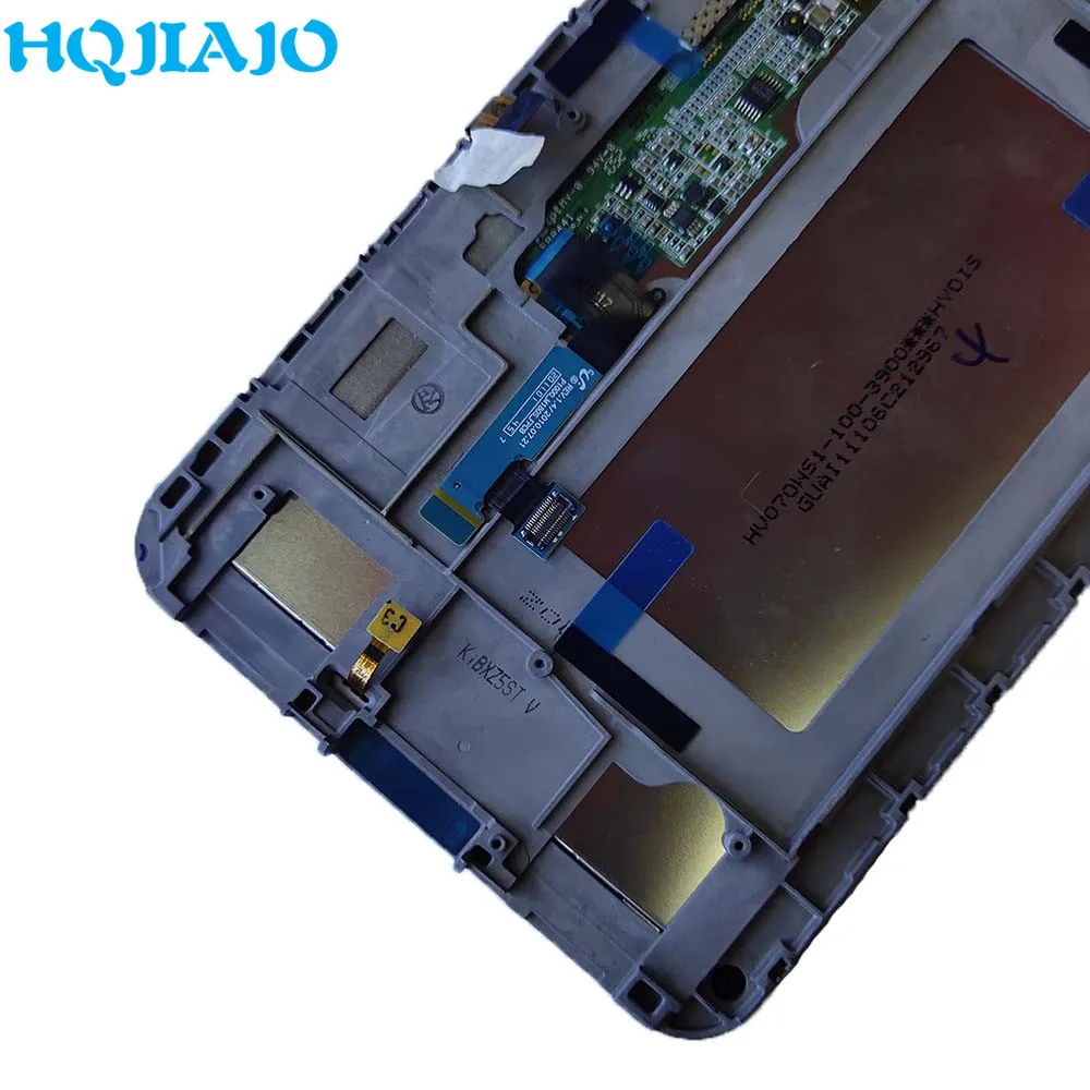 ЖК дисплей и панели для Samsung Galaxy Tab 7 0 тачскрин с дигитайзером P1000 P1010 ремонт|Экраны