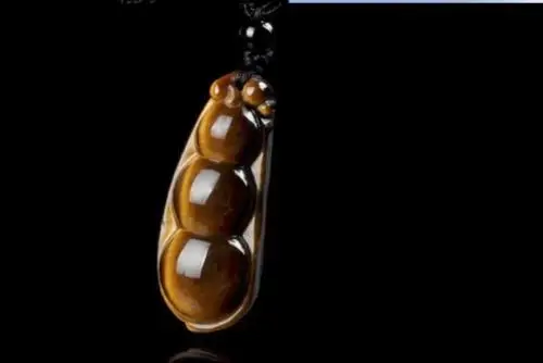 Ювелирные изделия Koraba из натурального камня тигровый глаз ручная работа резной