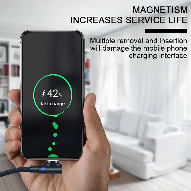 Vanniso 3A Магнитный Micro USB кабель для быстрой зарядки usb type C кабель для samsung S9 s8 huawei p20 Xiaomi mi8 mi9 type-C шнур провода