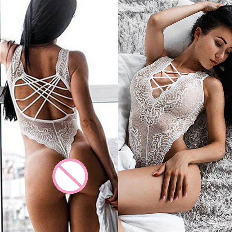 Сексуальное нижнее белье горячие эротические куклы Babydolls сексуальное Белое