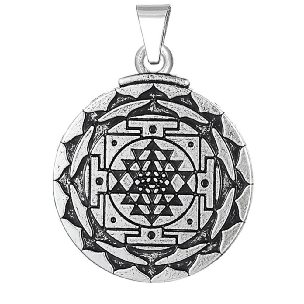 Кулоны Chakra 3rd Eye Hindu Goddess Yoga Sri Yantra Wicca Wealth опт|Подвески| |